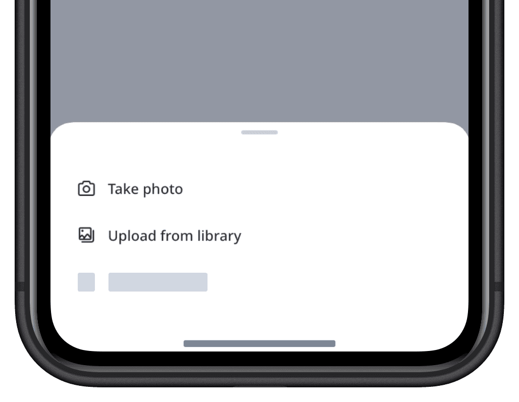 Add or update your profile picture via the mobile app.