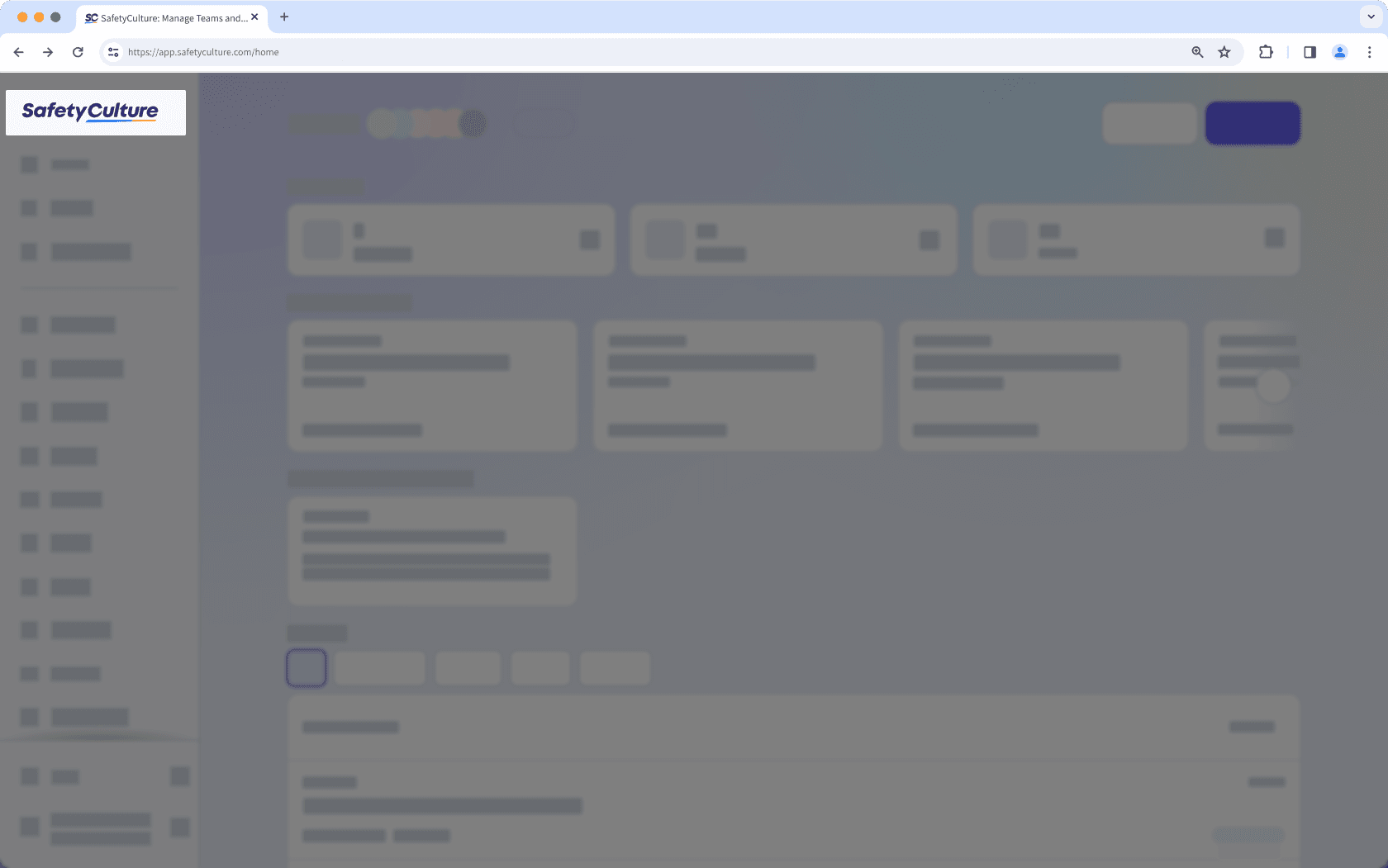 Custom brand your organization by adding a logo via the web app.