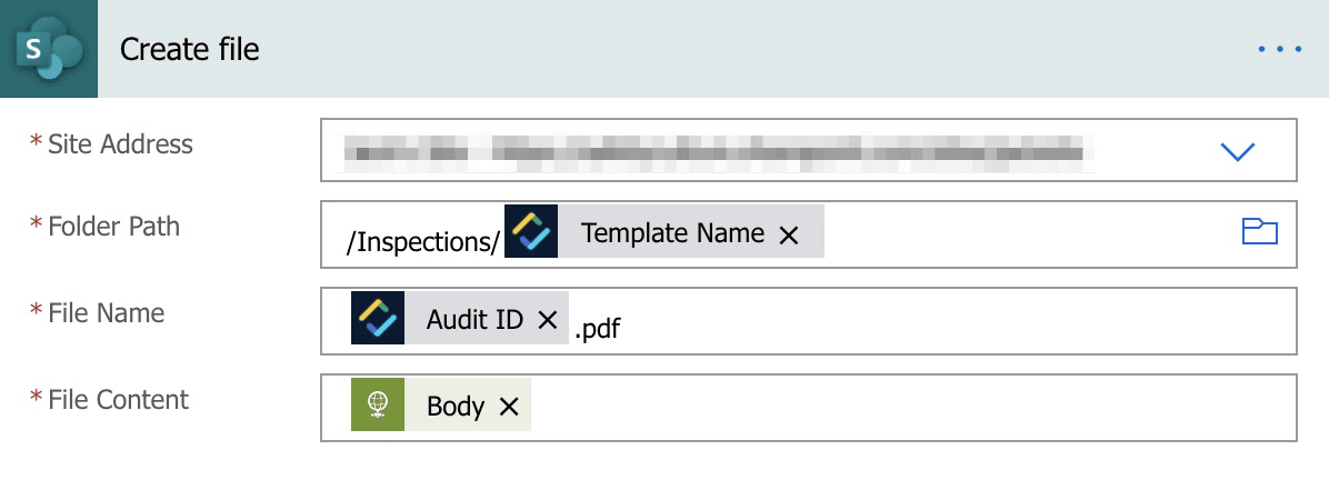 Power Automate SharePoint create file.