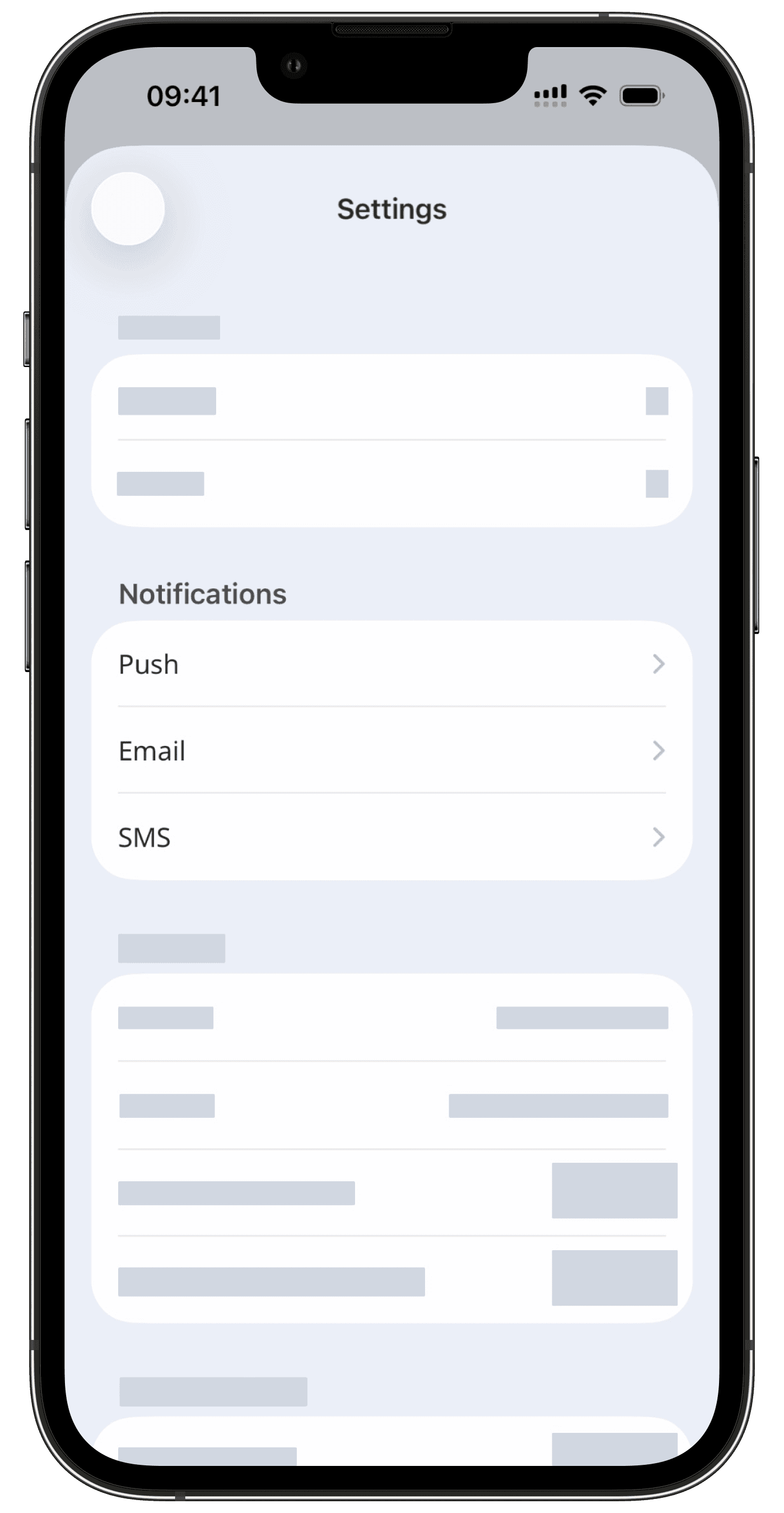Customize notifications for your SafetyCulture account via the mobile app.